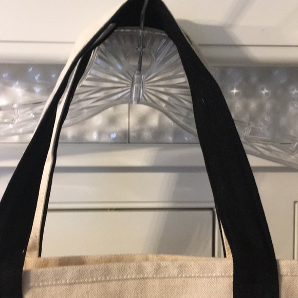 NWOT Canvas tote - Picture 3 of 6